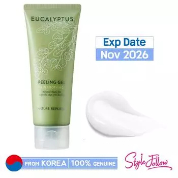 [NATURE REPUBLIC] Натуральный мягкий пилинг-гель с эвкалиптом 100 мл 1pc + Sample Gifts
