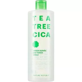 NATURE REPUBLIC Nature Republic Green Dermity Tree CICA Big Toner Skin 500мл1
