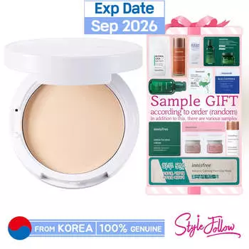 [NATURE REPUBLIC] Обложка Nature Origin Two Way Pact, 9 г (SPF30/ПА+++) #21 Light Beige