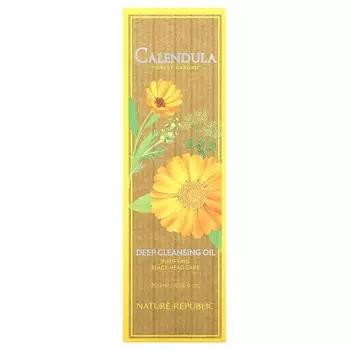 [Nature Republic] Очищающее масло Forest Garden Calendula, 200 мл, 1 шт.