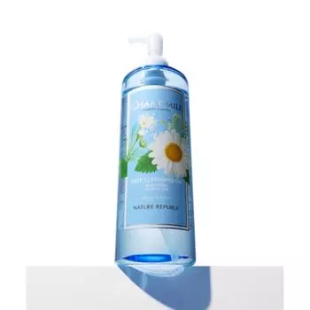 Nature Republic очищающее масло с ромашкой 500 мл Single option NF0344
