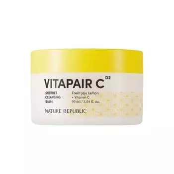 [Nature Republic] Очищающий бальзам Vitapair C Sherbet 90мл