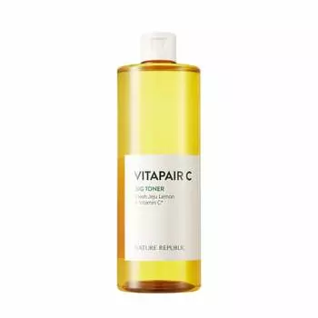 [NATURE REPUBLIC OFFICIAL] Nature Republic Vita Pair C Big Toner Lotion 500mL x 1