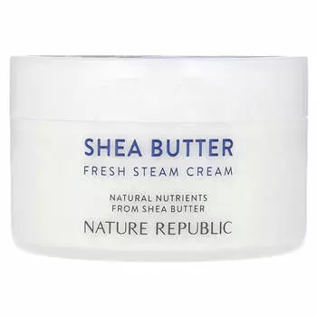Nature Republic, Освежающий паровой крем с маслом ши, 3,38 жидких унций (100 мл)