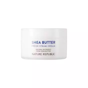 Nature Republic Паровой крем с маслом ши и свежестью, 100 мл, 1 шт.