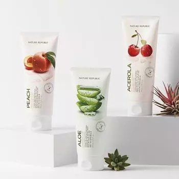 [Nature Republic] Пенка для умывания Fresh Herb 170мл