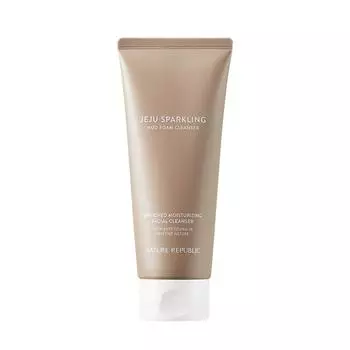 [Nature Republic] Пенка для умывания Jeju Sparkling Mud Foam Cleanser 150 мл