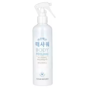 Nature Republic, Пилинг-спрей для тела, хлопок, 300 мл (10,14 жидких унций)