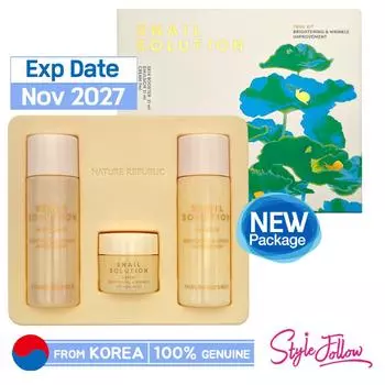 [NATURE REPUBLIC] Пробный набор раствора для улиток (Включить 3 предмета) 1pc + Sample Gifts