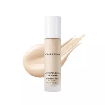 NATURE REPUBLIC Provence Air Skin Fit Стойкая однодневная тональная основа 32 мл