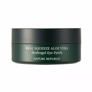 Nature Republic Real Squeeze Алоэ Вера патчи для глаз 30 пар (3 варианта) 30Pairs x 1PCS