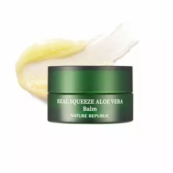 Nature Republic Real Squeeze Бальзам Алоэ Вера 25 г (3 варианта) 1PCS