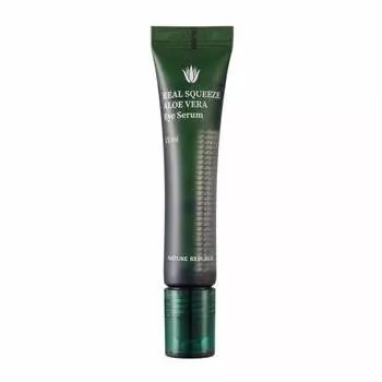 Nature Republic Real Squeeze Сыворотка для век с алоэ вера 15 мл (3 варианта) 1PCS