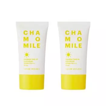 NATURE REPUBLIC Ромашковый тонизирующий солнцезащитный крем SPF50+ PA++++ 50 мл*2 шт.