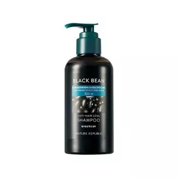 [Nature Republic] Шампунь против выпадения волос BLACK BEAN 300/520 мл 300