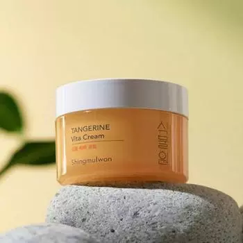 Nature Republic Shingmulwon Tangerine Vita Cream