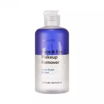 Nature Republic Simple Off Face and Eye Makeup Remover Waterproof Perfect