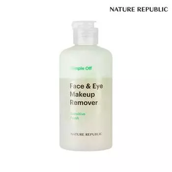 Nature Republic Simple Off Face & Eye Makeup Remover Sensitive Fresh Special Set, 1 шт.