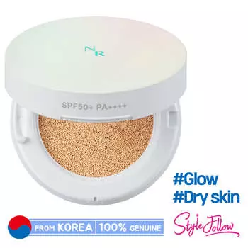 [NATURE REPUBLIC] Сияющая подушка Healthy Barrier One 15 г (SPF50 + / PA ++++) One Cushion Glowing