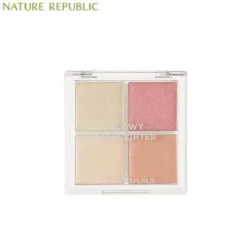 NATURE REPUBLIC Сияющий хайлайтер 12,8 г 01 Warm Shining