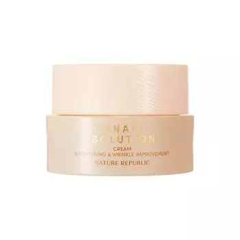 NATURE REPUBLIC Snail Solution Cream (52ml)