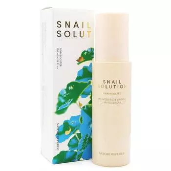 Nature Republic Snail Solution Skin Booster, 130 мл, 1 шт.