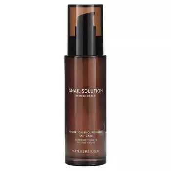 Nature Republic, Snail Solution, средство для улучшения состояния кожи, 4,39 жидких унций (130 мл)