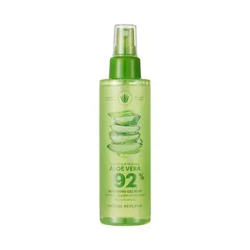 Nature Republic Soothing & Moisture Успокаивающий гель-спрей с алоэ вера, 155 мл, 1 шт.