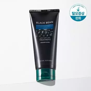NATURE REPUBLIC Средство против выпадения волос с черной фасолью 200 мл