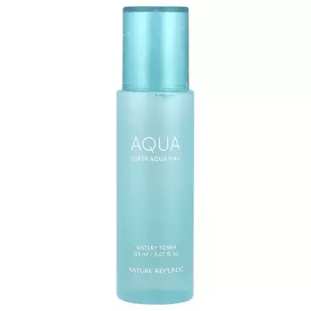 Nature Republic, Super Aqua Max, тоник на водной основе, 5,07 жидких унций (150 мл)