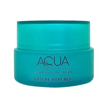 NATURE REPUBLIC Super Aquamac Увлажняющий крем (Комбинация 80мл) [Элемент]