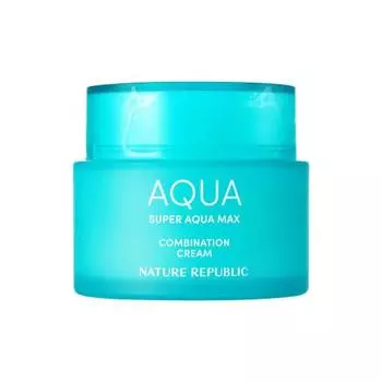 NATURE REPUBLIC Super Aquamax Combination Moisture Cream (120ml)