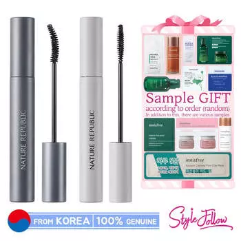 [NATURE REPUBLIC] Суперстойкая тушь для ресниц Botanical 7,5 г