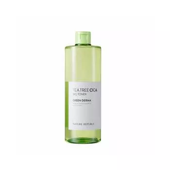 NATURE REPUBLIC Tea Tree Cica Большой тоник 500 мл