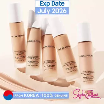 [NATURE REPUBLIC] Тональный крем Provence Air Skin Fit на один день, 32 мл (SPF30 / PA ++)