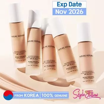 [NATURE REPUBLIC] Тональный крем Provence Air Skin Fit на один день, 32 мл (SPF30 / PA ++) #Y21 Pure Vanila