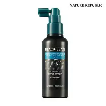 [Nature Republic] Тоник для кожи головы с черными бобами, 1 упаковка