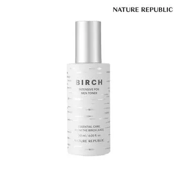 Nature Republic Тоник для мужчин Birch Intensive, 1 упаковка, 120 мл