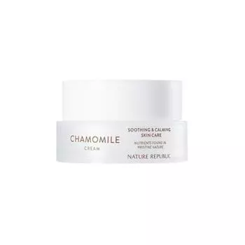 NATURE REPUBLIC Успокаивающий крем с ромашкой 55 мл