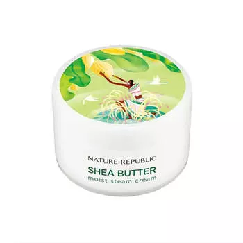 Nature Republic Увлажняющий паровой крем с маслом ши 100мл*1шт/2шт/4шт 1Pc