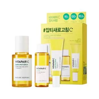 Nature Republic Vita Fair C Blemish Serum Special Set, 1 комплект Популярная корейская косметика