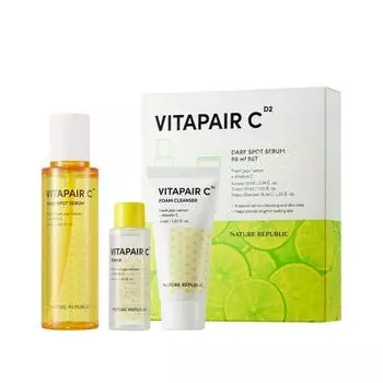 Nature Republic Vita Fair C Blemish Serum 90ml large capacity special set, 1 set