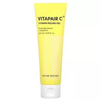 Nature Republic, Vitaair C D2, витаминный пилинг-гель, 4,05 жидких унций (120 мл)