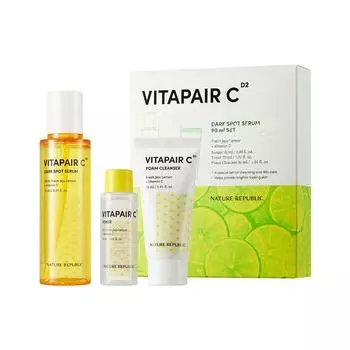 Nature Republic Vitapair C Spot Serum 90 мл набор Serum SET
