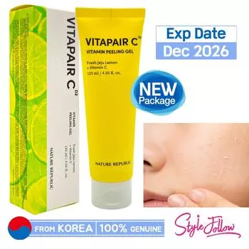 [NATURE REPUBLIC] Vitapair C Витаминный пилинг-гель 120 мл 1pc + Sample Gifts