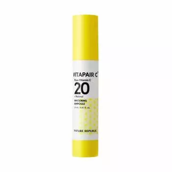 Nature Republic VitapairC Pure Vitamin C 20 Отбеливающая ампула 24 мл (3 варианта) 1PCS