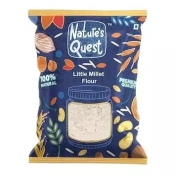Nature s Quest Little Millet | Samai | Same | Save | Samalu |Sama | Kutki | Chama | Swank | Gajro | Kuriya | Без глютена (1800г)