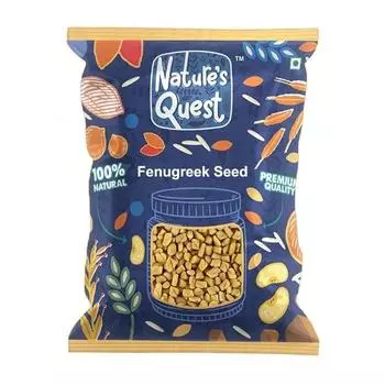 Nature s Quest Natural Premium Fenugreek Seed | Methi Dana | Ginja | Без химикатов и пестицидов | Уровень сахара в крови (900 г)