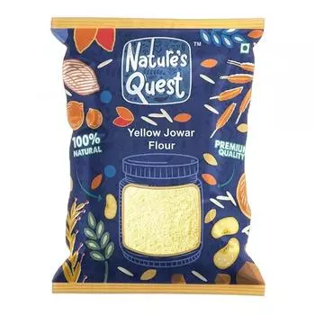 Nature s Quest Organic Yellow Jowar Flour Jawar Ka Atta|Сорго Мука Jonna Flour | Jowari Flour | Juar Flour | Jola Flour (900 грамм)