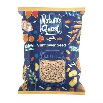 Nature s Quest Сырые семена подсолнечника для еды, полезные семена Необжаренные семена подсолнечника, сырые и несоленые (900 г)